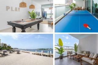 Luxury Palm with Billiard, PingPong table and Beach for 4 - Dubai - 0