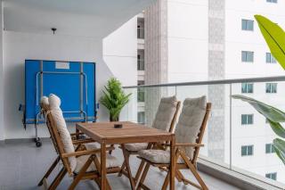 Luxury Palm with Billiard, PingPong table and Beach for 4 - Dubai - 7