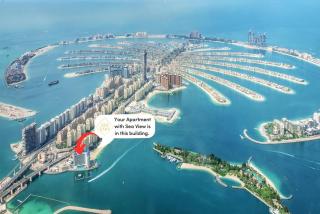 Luxury Palm with Billiard, PingPong table and Beach for 4 - Dubai - 9