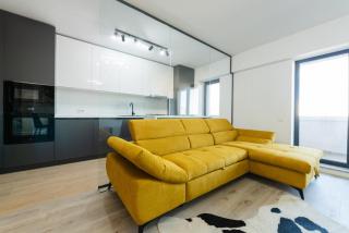 Vanda - Park-View Apartment with Private Balcony - Bucarest - 3