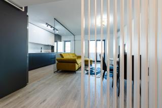 Vanda - Park-View Apartment with Private Balcony - Bucarest - 4