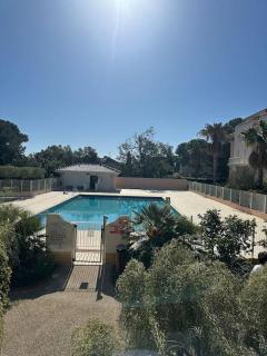 L éden mer et piscine appartement 53 m2 - Saint-Aygulf - 0