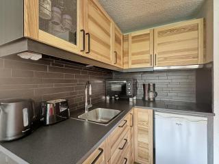 CAL02 - Studio 4 Pers centre des Carroz - Les Carroz d'Araches - 9