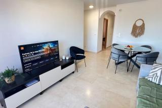 Hermoso apartamento de 2 dormitorios, gran terraza, vistas al mar y cerca de la playa "El Mirador de Coco" - Torremuelle - 3