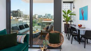 Luxury 1BR at Hayarkon by HolyGuest - Tel Aviv - 8