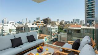 Luxury 1BR at Hayarkon by HolyGuest - Tel Aviv - 0