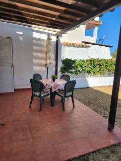 Casa Baja tranquila con terraza y jardín en Vera-Playa naturista! - 6