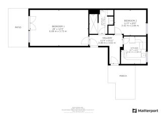 Appartement de 51 m2 avec jardin de 51 m2, parking privé - Achères - 9