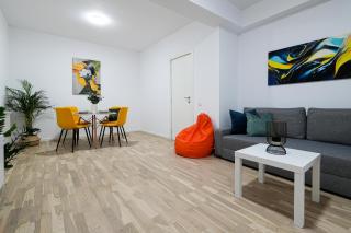 Gabi - Chic Apt with Parking close to Veranda Mall - Bucharest - 4