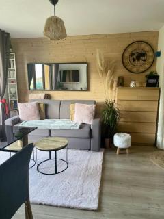 Studio Turquoise quartier Grattague vue MontBlanc - Saint-Gervais-les-Bains - 9