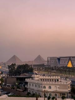 Fancy Pyramids' view, Giza's Gem - Caïro - 3