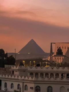 Fancy Pyramids' view, Giza's Gem - Caïro - 2