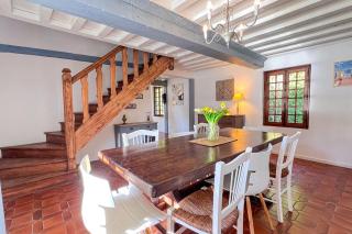 Belle maison Normande 8pers avec piscine au calme - - 9