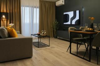 Luca - Luxury Park-View Apt with Balcony & Parking - Bucarest - 4