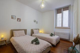 La salle de jeux-3 chambres-5pers-cnpe bugey - Ambérieu-en-Bugey - 3