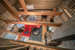 Aavalevi Martinmutka Log cabin in Levi center - Levi - 5