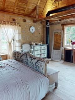 Romantic cottage in garden of Château de La Motte-Feuilly - - 4