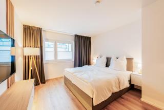 ISiSTAY modernes Apartment mit Küche nahe Frankfurt - Neulsenburg - 0
