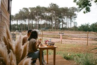Roulottes cocooning au coeur des Landes - Mées - 5