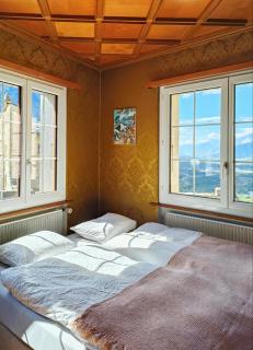 Casa Jenini - Wohnung im Patrizierhaus neben Schloss Leuk - Leuk - 3