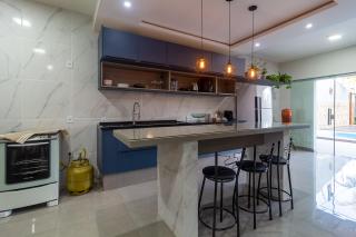 Casa Bela Bahia 4 suítes com ar piscina e churrasqueira - 850 metros da praia - 8