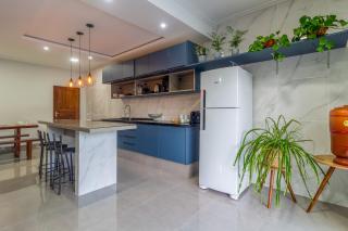 Casa Bela Bahia 4 suítes com ar piscina e churrasqueira - 850 metros da praia - 6