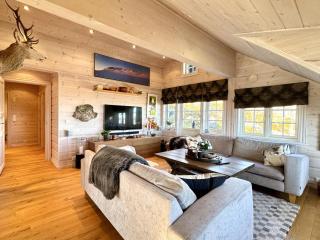 Cozy Ski-In Ski-Out Apartment on Geilo, Stunning Views! - Geilo - 9