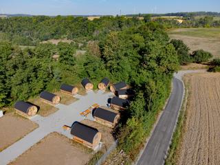 Campingfässer Clamping beheizt - Kirchberg an der Jagst - 4