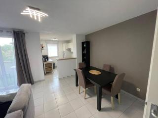 Cosy 3 Pièces Toulouse Jean Chaubet - 4-5 Pers - 8