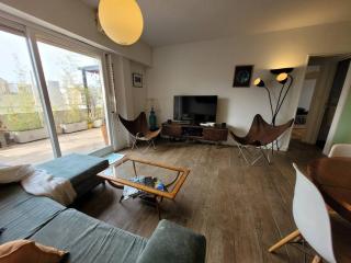 Fantastico dpto 4 personas Terraza Lavarropas 300mts Subte B Corrientes - Buenos Aires - 7