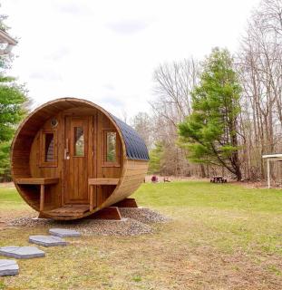 Relaxing Hudson Valley Getaway- 4BR Sauna 15 acres - Stone Ridge - 9