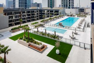 Stylish 1BR at Binghatti Corner JVC - Dubai - 9