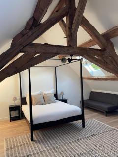 Farmhouse of Château de La Motte-Feuilly - 3