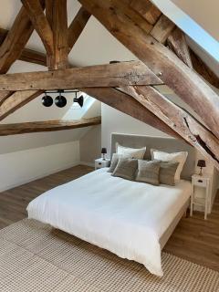 Farmhouse of Château de La Motte-Feuilly - - 2