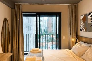 Moema - Studio novo com piscina - São Paulo - 4