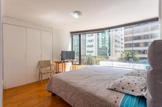 Departamento familiar con vista, 4 habitaciones, 10 personas, 5 camas, 3 baños, 2 parqueaderos, agua caliente, wiffi, a 20 metros del Quicentro Shooping y Estadio Olimpico - 4