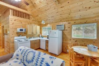 Hike, Ski, ATV and More Deadwood Cabin with Grill - Deadwood - 8