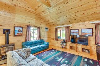 Wraparound Deck and Grill Deadwood Cabin - Deadwood - 9