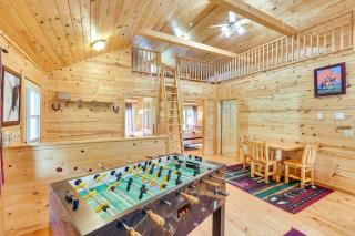 Wraparound Deck and Grill Deadwood Cabin - 3