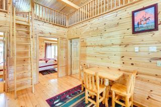 Wraparound Deck and Grill Deadwood Cabin - Deadwood - 2