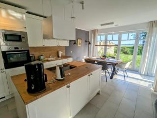 Ferienhaus mit Boddenblick und Sauna - 8