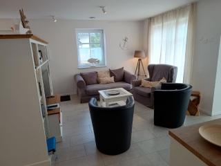 Ferienhaus mit Boddenblick und Sauna - Wieck - 3