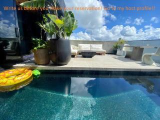 Entertainers penthouse with 5 bedrooms pool & spa - Auckland - 0