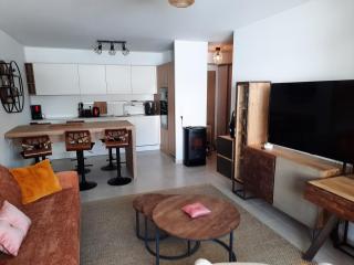 La détente, vues, espaces le tout dans une décoration superbe - Auron - 7