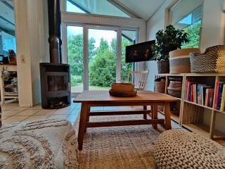 Ferienhaus Hygge viel Natur, Ruhe am Kamin , Wandern, Kochen - Extertal - 9