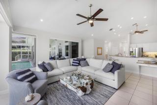Waterfront pool home just steps to Tigertail Beach - 1
