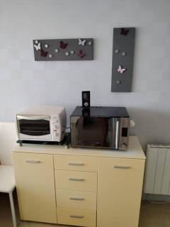 Appartement vue mer 4 personnes - Les Bains - 1