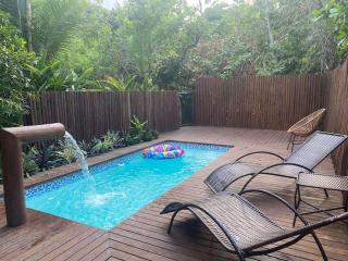 Flat com piscina e perto do mar Taipus - 9