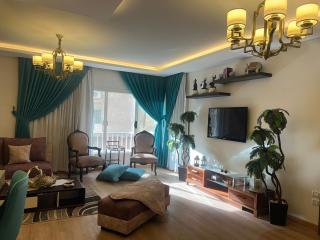 luxury flat near city stars mallشقة غاية الفخامة و الخصوصية جانب سيتي ستارز مول - Cairo - 8