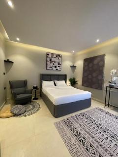 Quite and modern studio with smart entry - استوديو هادىء و حديث دخول ذكي - 8